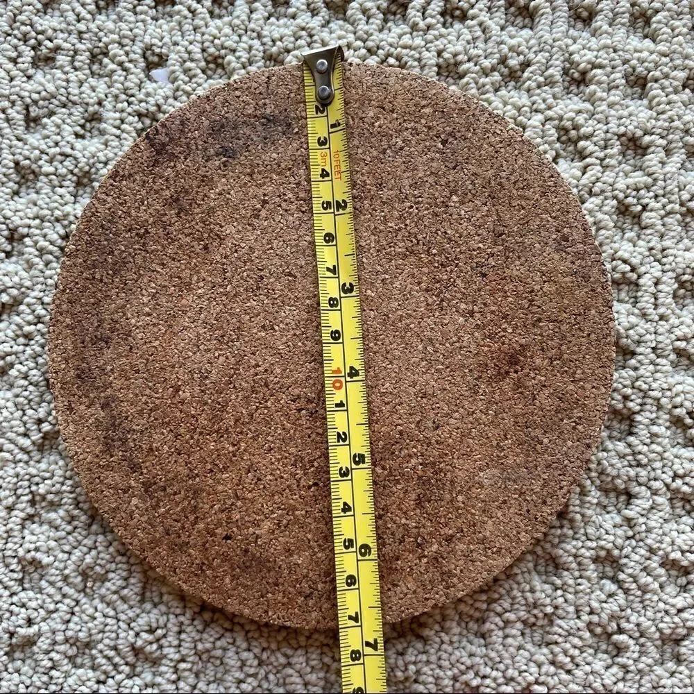 Set of 2  Cork Trivets